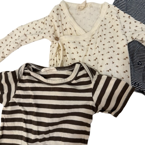 5 for $25!! Bundle of 6 Organic Cotton! Kate Quinn Snug Quincy Mae 3-6 Mo - Picture 5 of 8